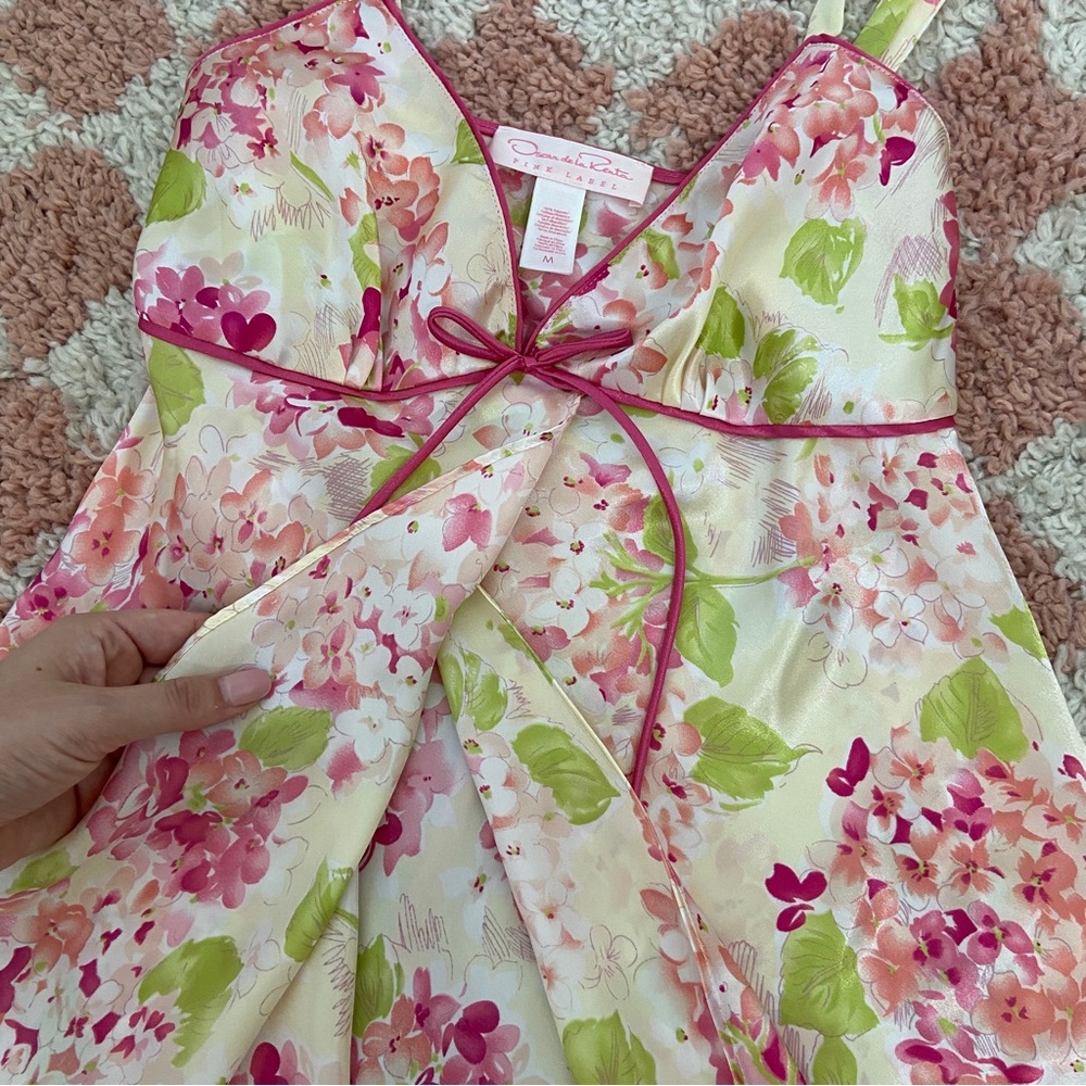 Oscar de la Renta Babydoll Slip